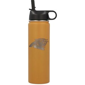 NWT-Carolina Panthers 22oz. Canyon Water Bottle